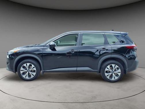 Black 2023 Nissan Rogue SV