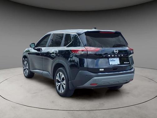 Black 2023 Nissan Rogue SV