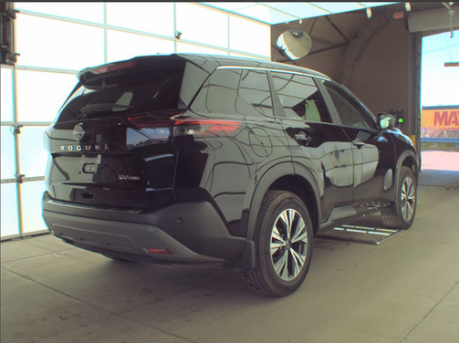 Black 2023 Nissan Rogue SV