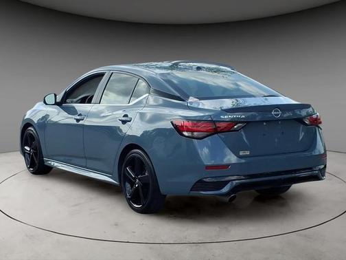 Atlantic Gray M 2025 Nissan Sentra SR