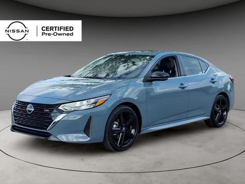 Atlantic Gray M 2025 Nissan Sentra SR