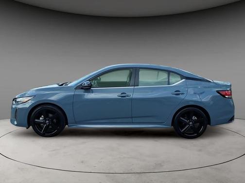 Atlantic Gray M 2025 Nissan Sentra SR