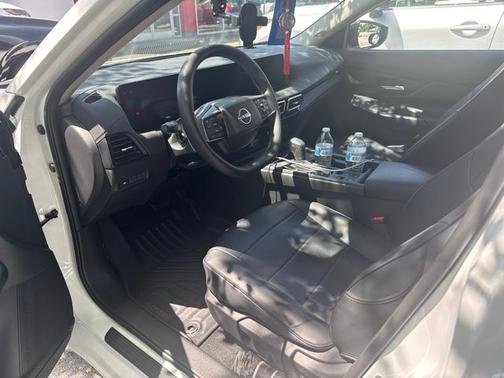 Cloud White 2026 Nissan Sentra SV