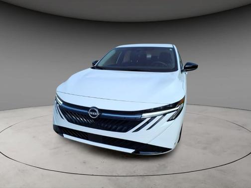 Cloud White 2026 Nissan Sentra SV