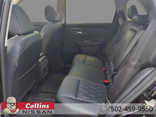 2025 Nissan Rogue Platinum