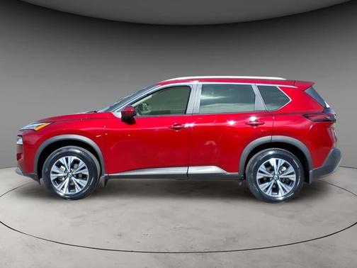 Scarlet Ember 2023 Nissan Rogue SV