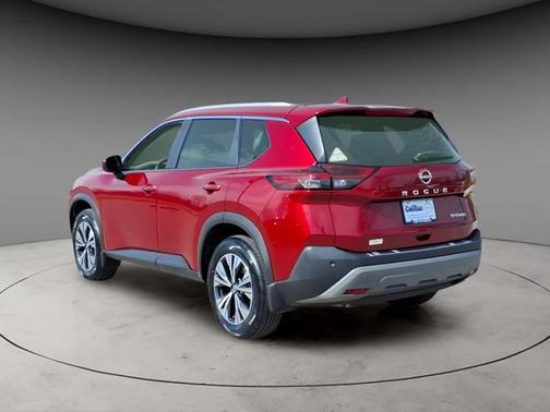 Scarlet Ember 2023 Nissan Rogue SV
