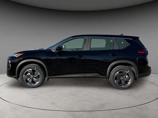 Black 2026 Nissan Rogue SV