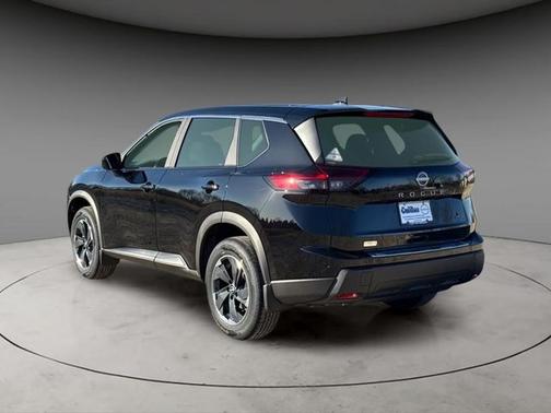 Black 2026 Nissan Rogue SV