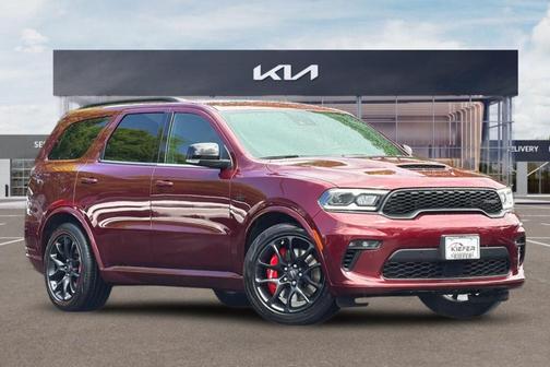 Octane Red Pearlcoat 2023 Dodge Durango SRT 392