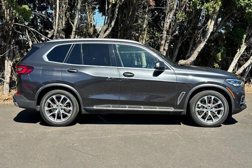 Dark Graphite 2022 BMW X5 xDrive40i