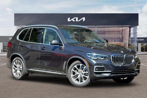 Dark Graphite 2022 BMW X5 xDrive40i