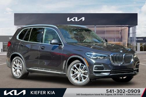 Dark Graphite 2022 BMW X5 xDrive40i
