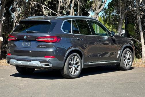 Dark Graphite 2022 BMW X5 xDrive40i