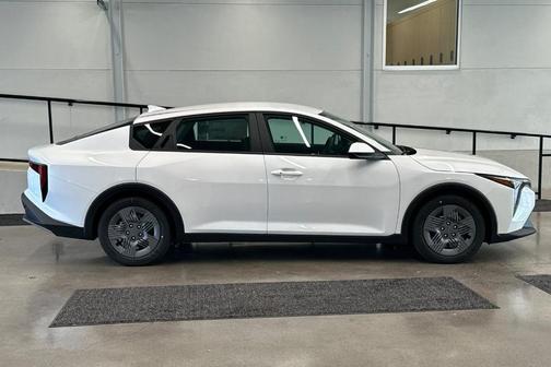 Snow White Pearl 2026 Kia K4 LX