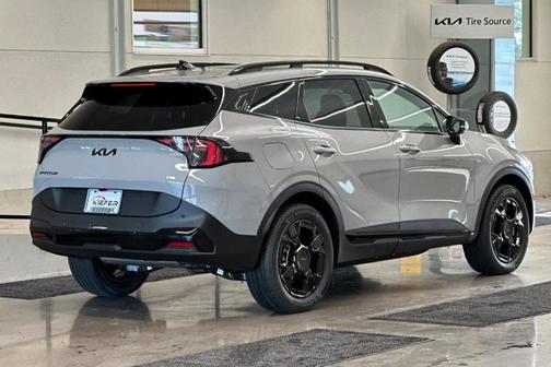 Wolf Gray 2026 Kia Sportage Plug-In Hybrid X-Line