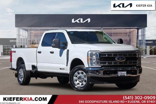 Oxford White 2023 Ford F-350 XLT