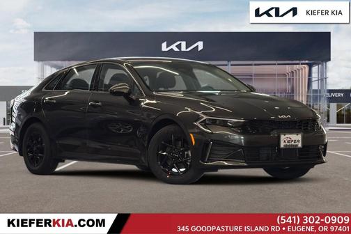 Gray 2026 Kia K5 LXS