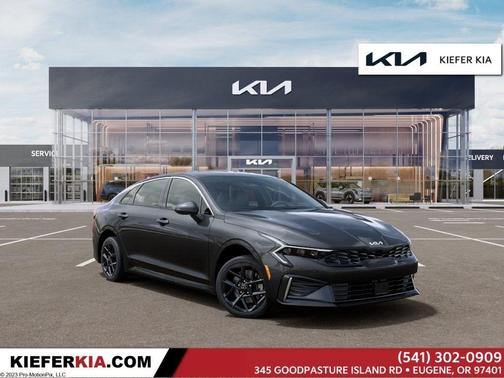 Gray 2026 Kia K5 LXS