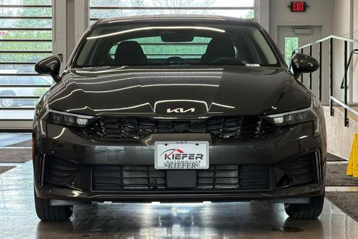 Gray 2026 Kia K5 LXS