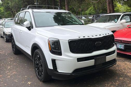 Glacial White Pearl 2021 Kia Telluride EX