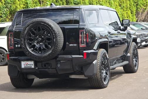 Black 2025 GMC HUMMER EV SUV 3X