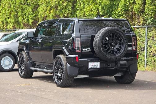 Black 2025 GMC HUMMER EV SUV 3X