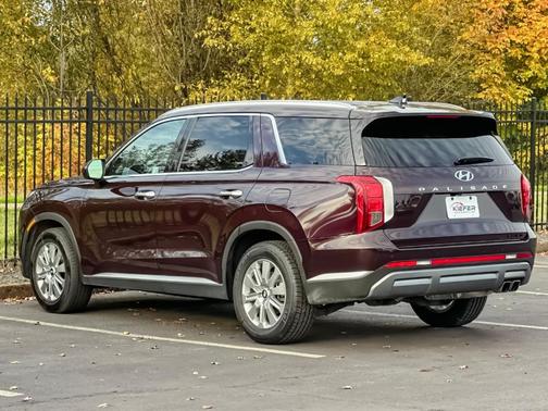 Burgundy 2024 Hyundai PALISADE SEL