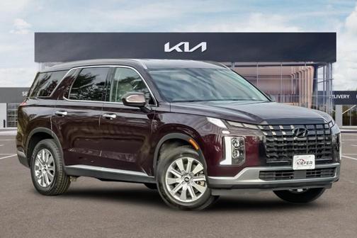 Burgundy 2024 Hyundai PALISADE SEL
