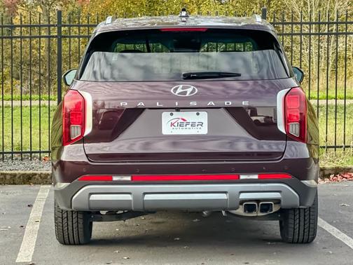 Burgundy 2024 Hyundai PALISADE SEL