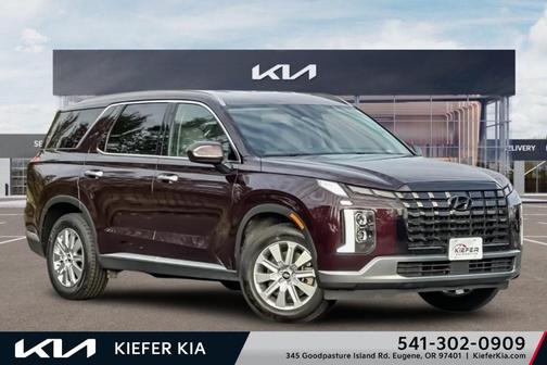 Burgundy 2024 Hyundai PALISADE SEL