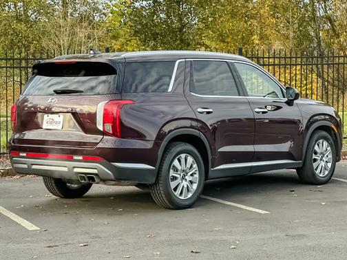 Burgundy 2024 Hyundai PALISADE SEL