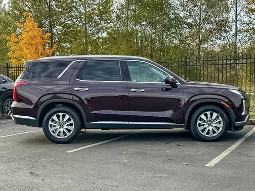 Burgundy 2024 Hyundai PALISADE SEL