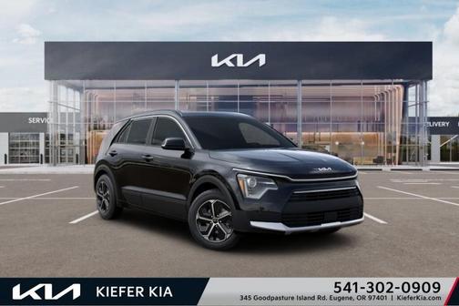 Aurora Black Pearl 2026 Kia Niro EX