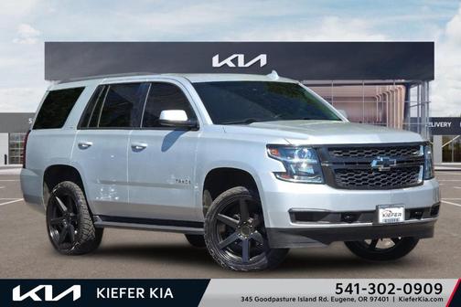 Silver Ice Metallic 2017 Chevrolet Tahoe LT