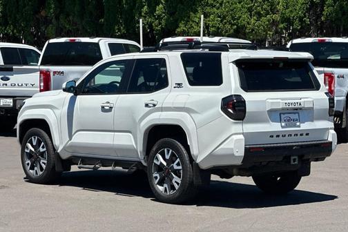 Pearl 2025 Toyota 4Runner TRD Sport
