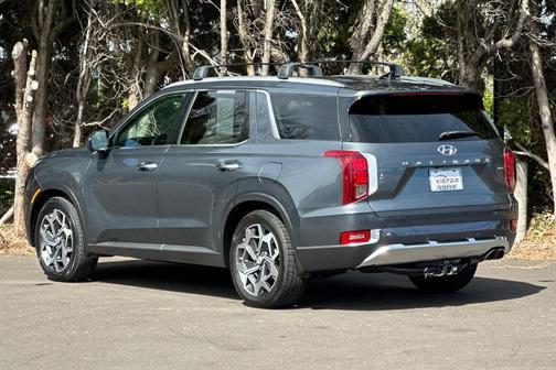 Steel / Graphite 2022 Hyundai PALISADE Calligraphy