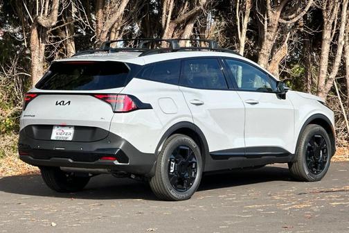 Wolf Gray 2026 Kia Sportage Plug-In Hybrid X-Line Prestige