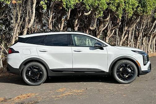 Wolf Gray 2026 Kia Sportage Plug-In Hybrid X-Line Prestige