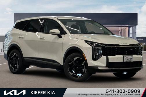 Snow White Pearl 2026 Kia Sportage Hybrid S