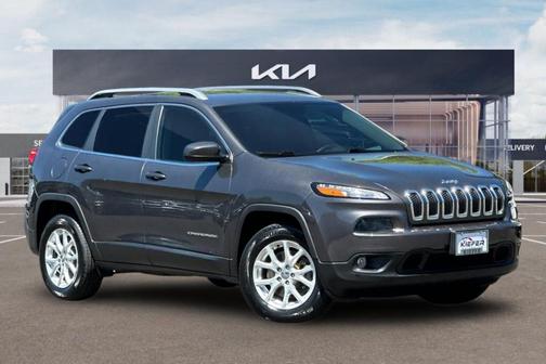 Granite Crystal Clearcoat Metallic 2018 Jeep Cherokee Latitude Plus