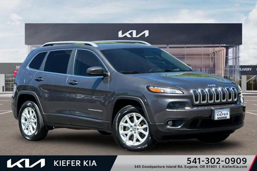 Granite Crystal Clearcoat Metallic 2018 Jeep Cherokee Latitude Plus