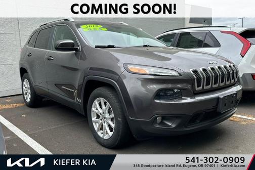 Granite Crystal Clearcoat Metallic 2018 Jeep Cherokee Latitude Plus