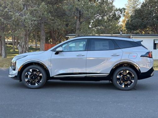 Wolf Gray 2026 Kia Sportage Hybrid SX-Prestige