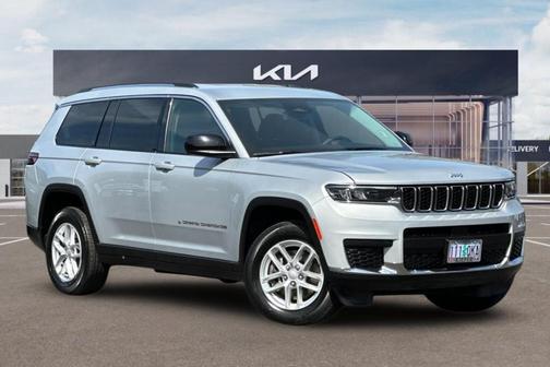Silver Zynith 2023 Jeep Grand Cherokee L Laredo