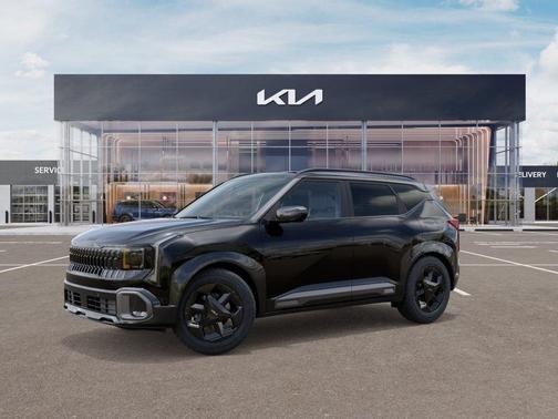 Aurora Black 2027 Kia Seltos X-Line