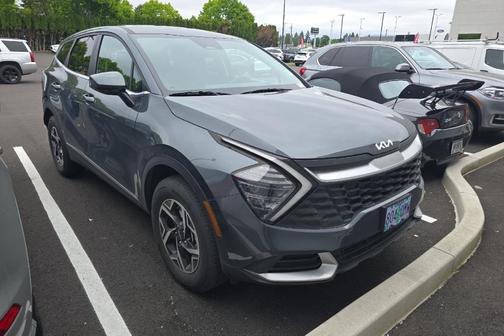 Gravity Gray 2025 Kia Sportage LX