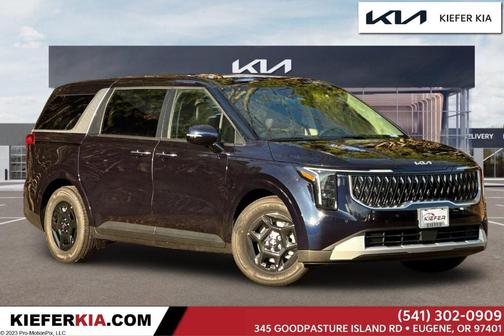 Deep Chroma Blue 2026 Kia Carnival LXS