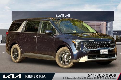 Blue 2026 Kia Carnival LXS