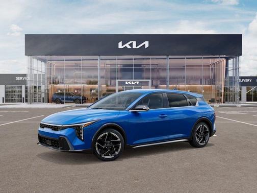 Wave Blue 2026 Kia K4 GT-LINE